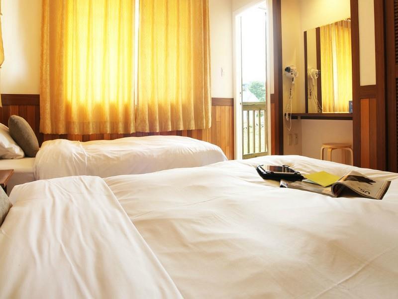 ยูทีเอส กอล์ฟ วิลเลจ Hotel เมืองเชจู ภายนอก รูปภาพ